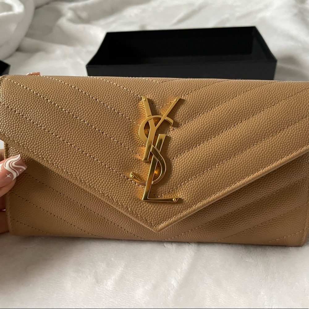 YSL WALLET NEW!